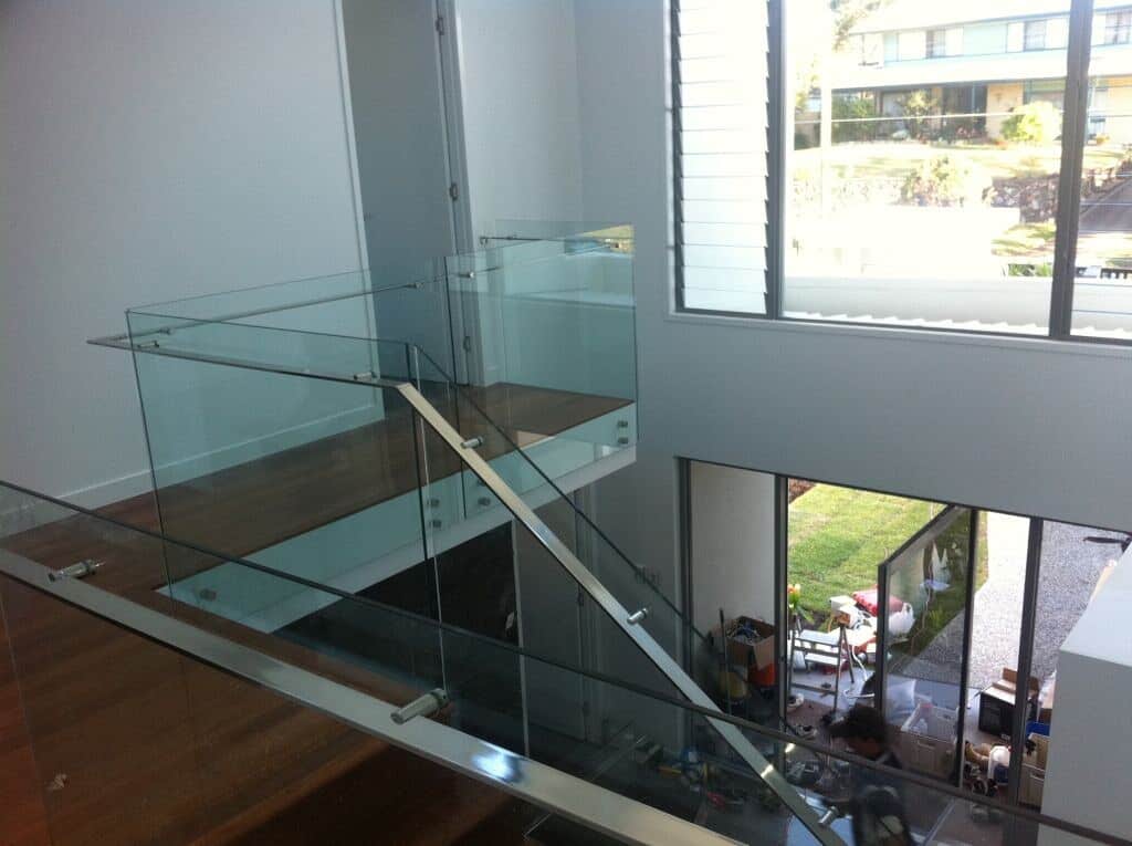 Glass Handrails — Pool Fencing in Benowa, QLD