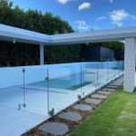 Semi frameless Glass Pool Fence — Pool Fencing in Benowa, QLD