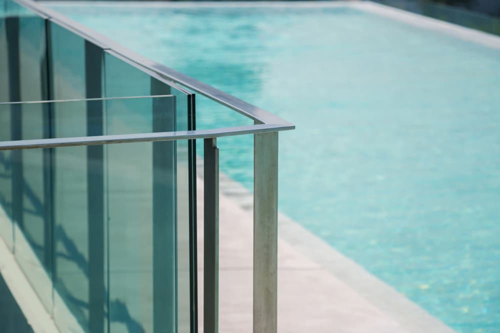 A Glass Pool Fencing