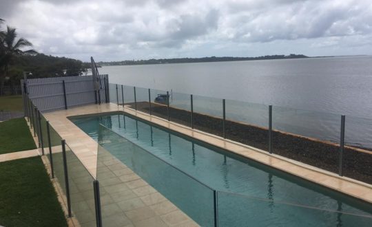 Semi-Frameless Glass Pool Fencing on the Gold Coast