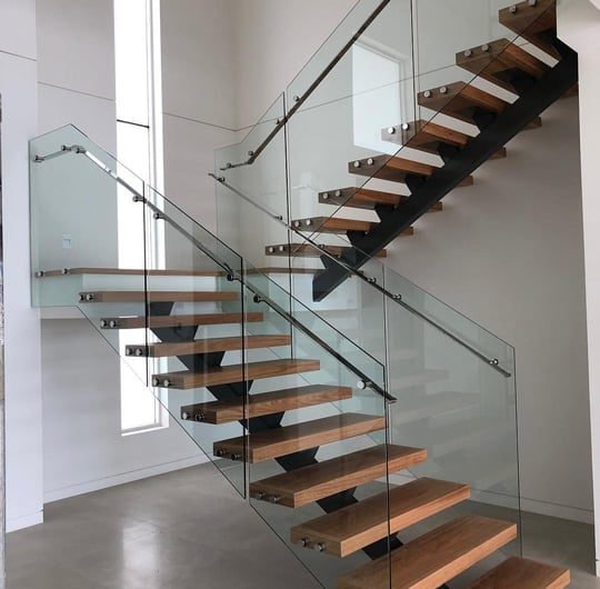 Custom Stairs in Gold Coast | Gurus of Glass