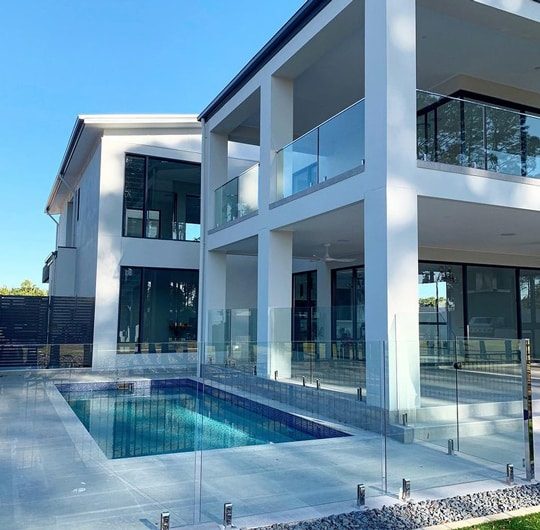 Glass Balustrade And Frameless Glass Fencing — Pool Fencing in Benowa, QLD