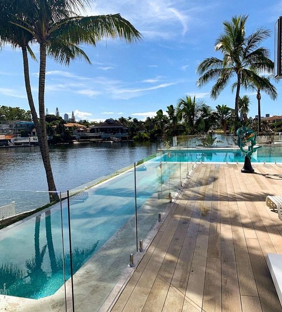 Pools Near Lake — Pool Fencing in Benowa, QLD