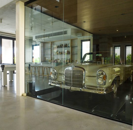 A Car Inside the House — Pool Fencing in Benowa, QLD